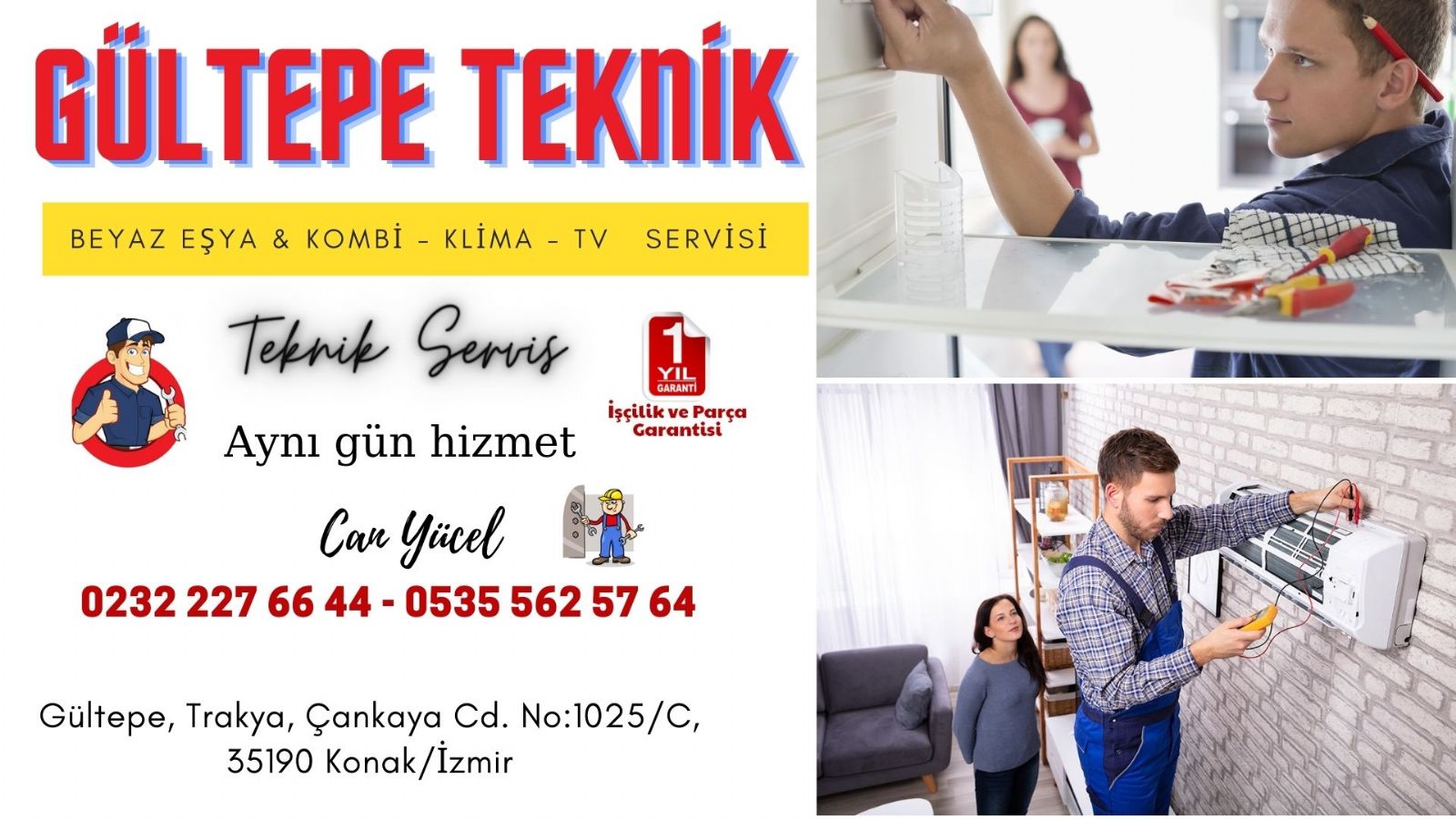 Gültepe Bosh klima servisi 