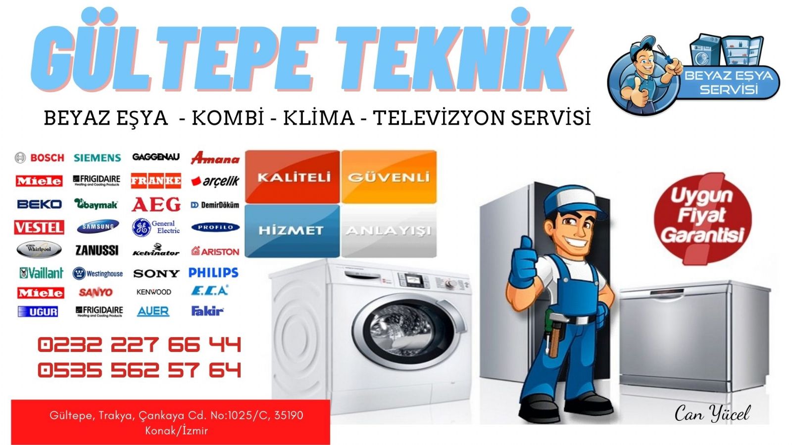 Gültepe Bosch beyaz eşya servisi 